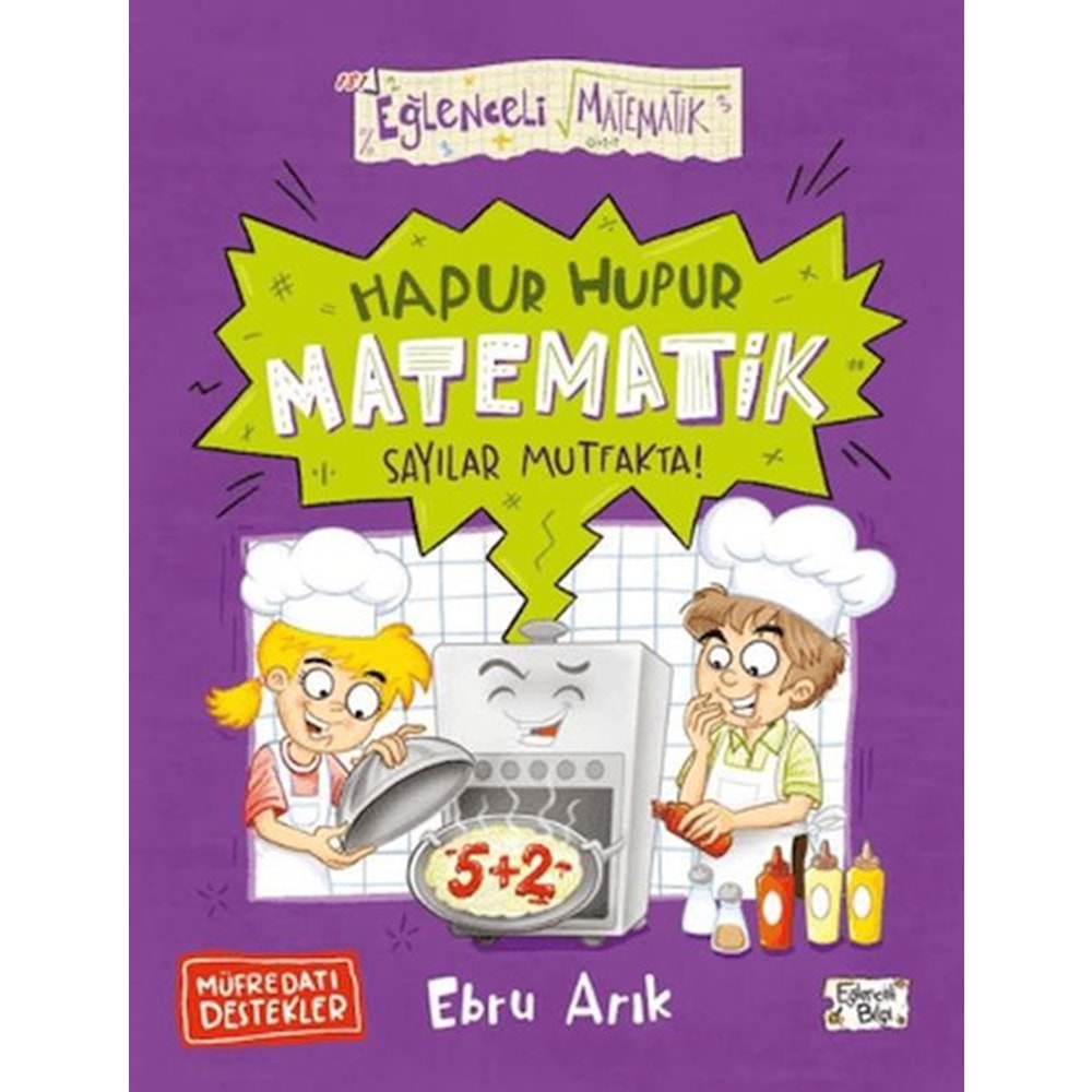 Hapur Hupur Matematik Sayılar Mutfakta