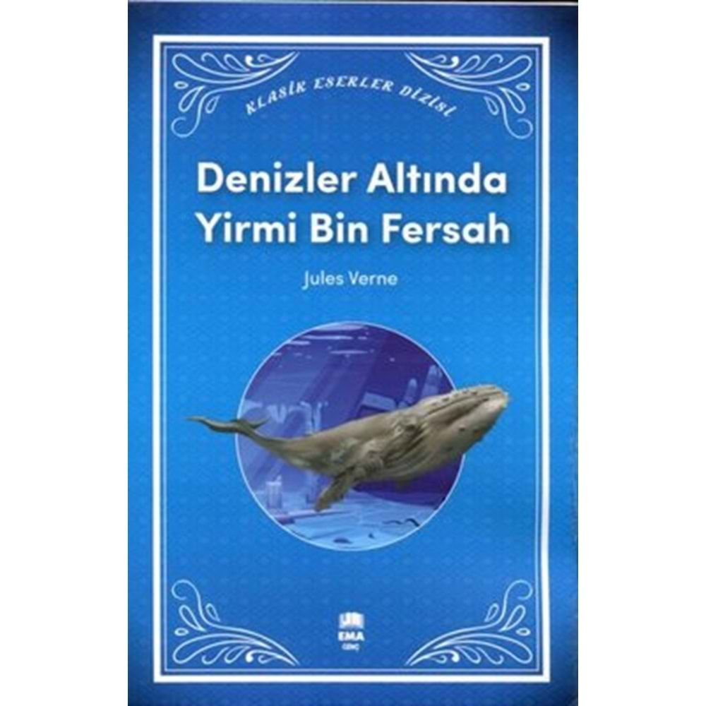 Denizler Altında Yirmi Bin Fersah/Klas.Eser/Emagen