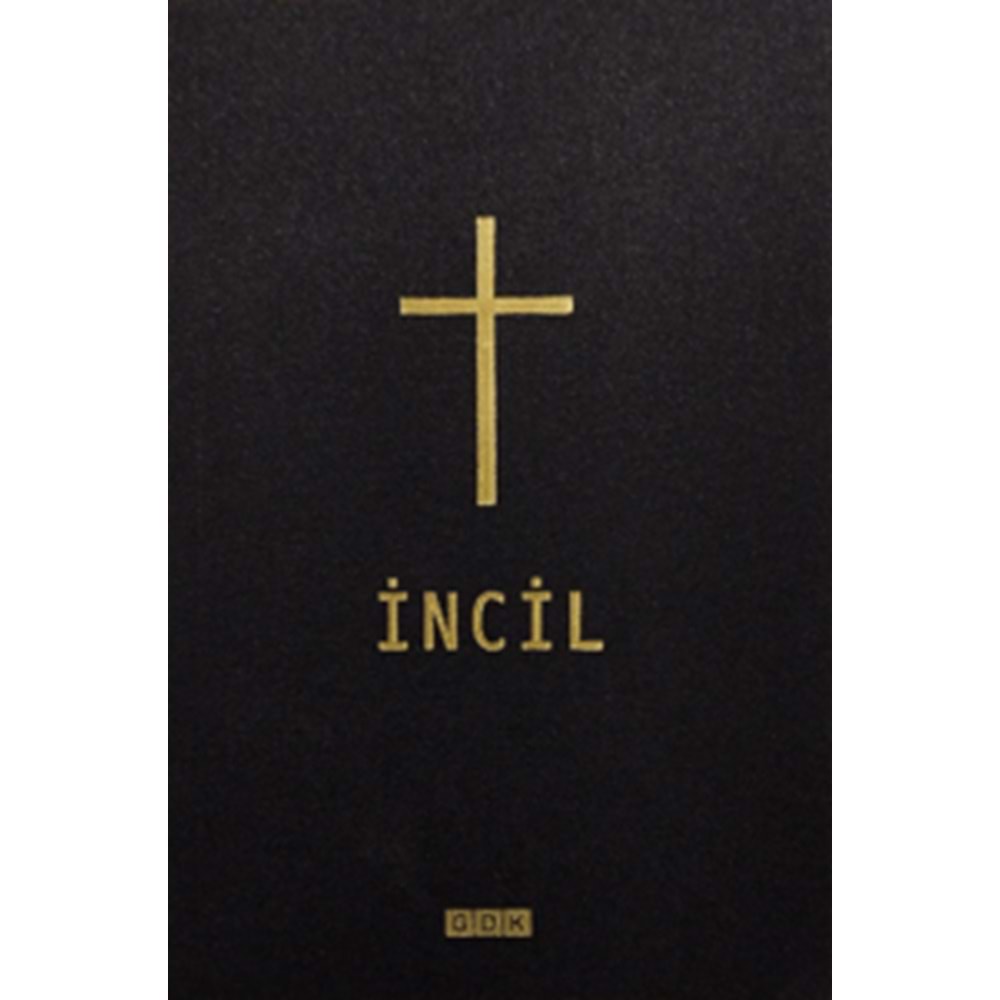 İncil (Küçük Boy) - Siyah