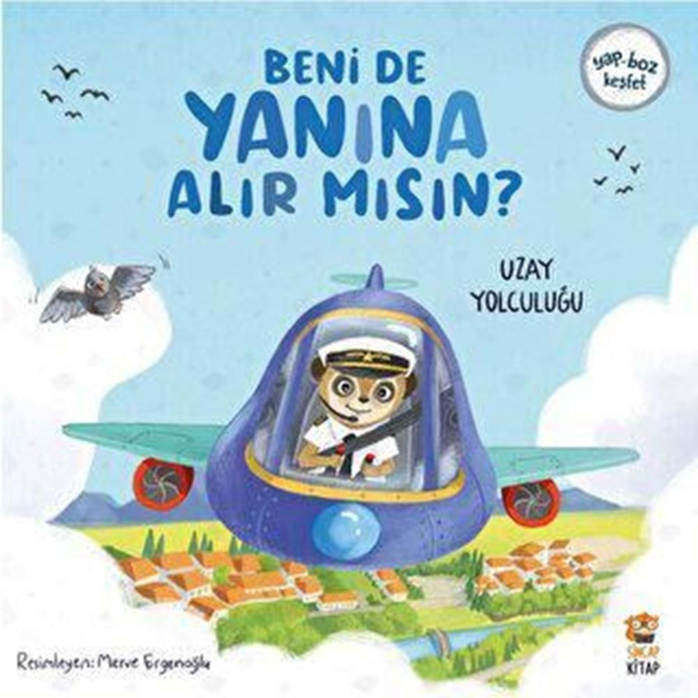 Beni de Yanına Alır Mısın? Uzay Yolculuğu