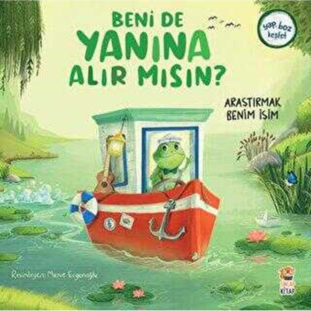 Beni de Yanına Alır Mısın? - Araştırmak Benim İşim