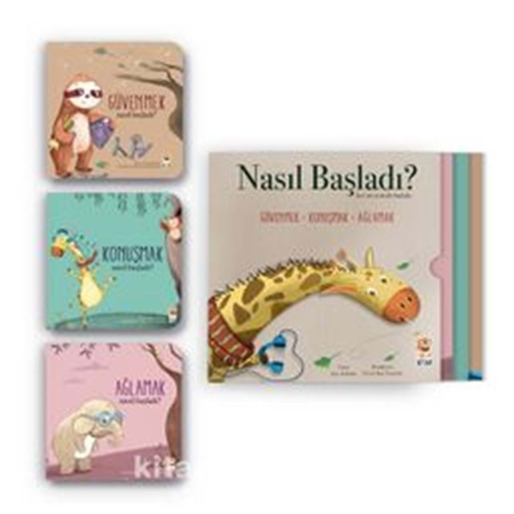 Nasıl Başladı? - Her Şey Seninle Başladı Set (3 Kitap)