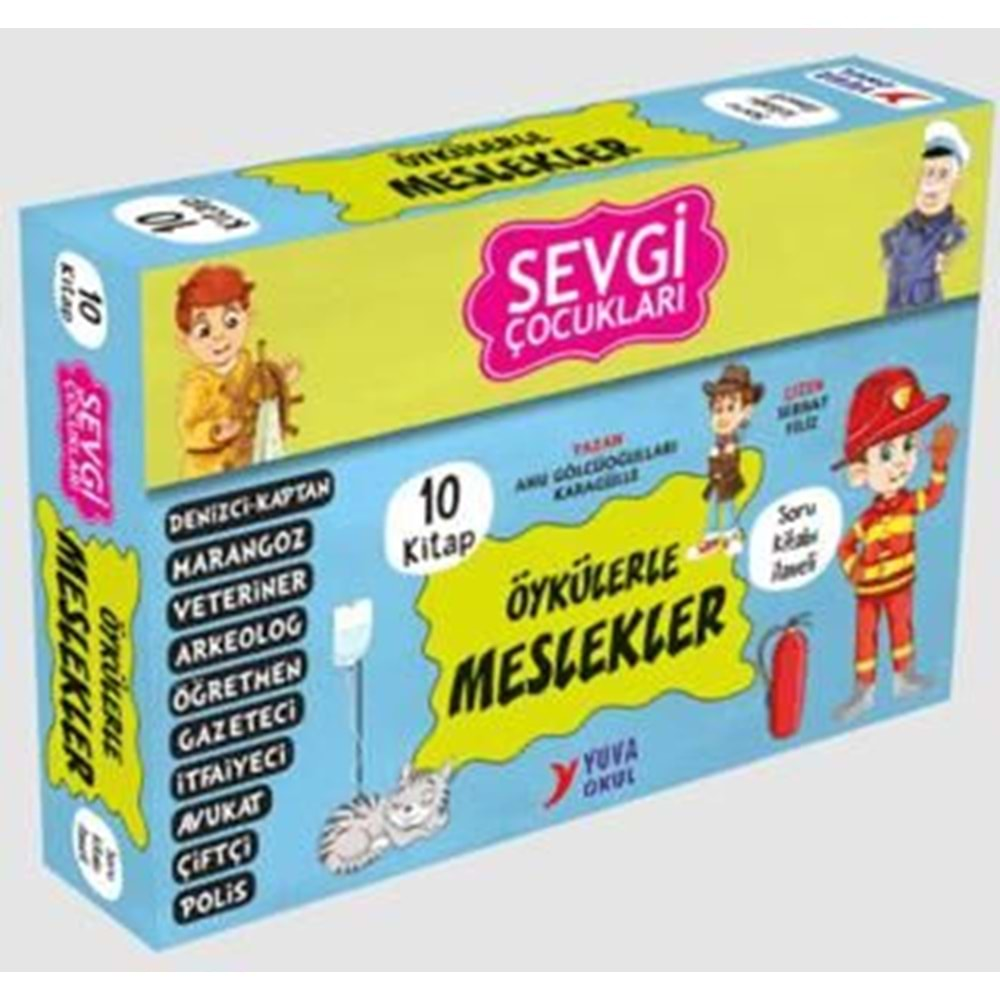 Sevgi Çocukları Öykülerle Meslekler