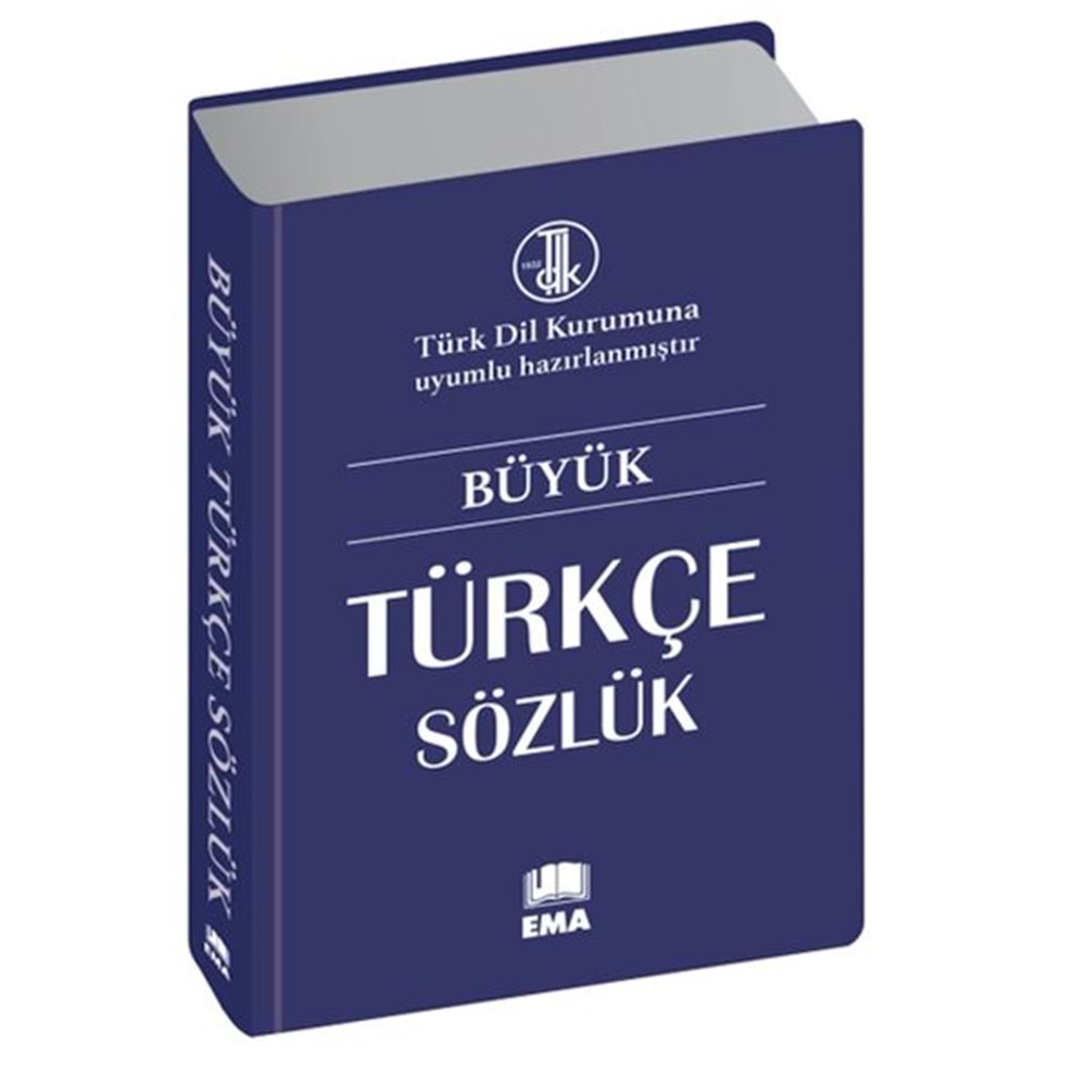 Büyük Türkçe Sözlük Biala Kapak