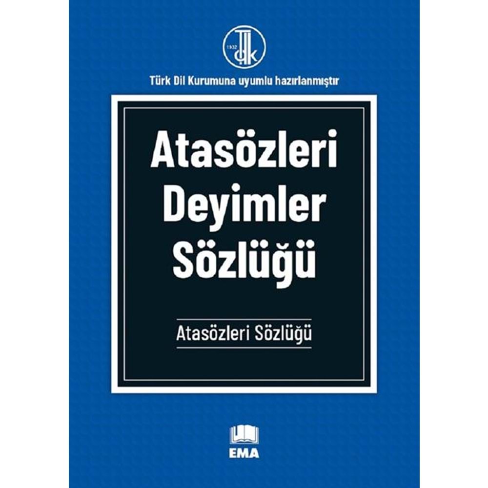 Atasözleri-Deyimler Sözlüğü (11,5*16 CM)_Ortaokullar İçin
