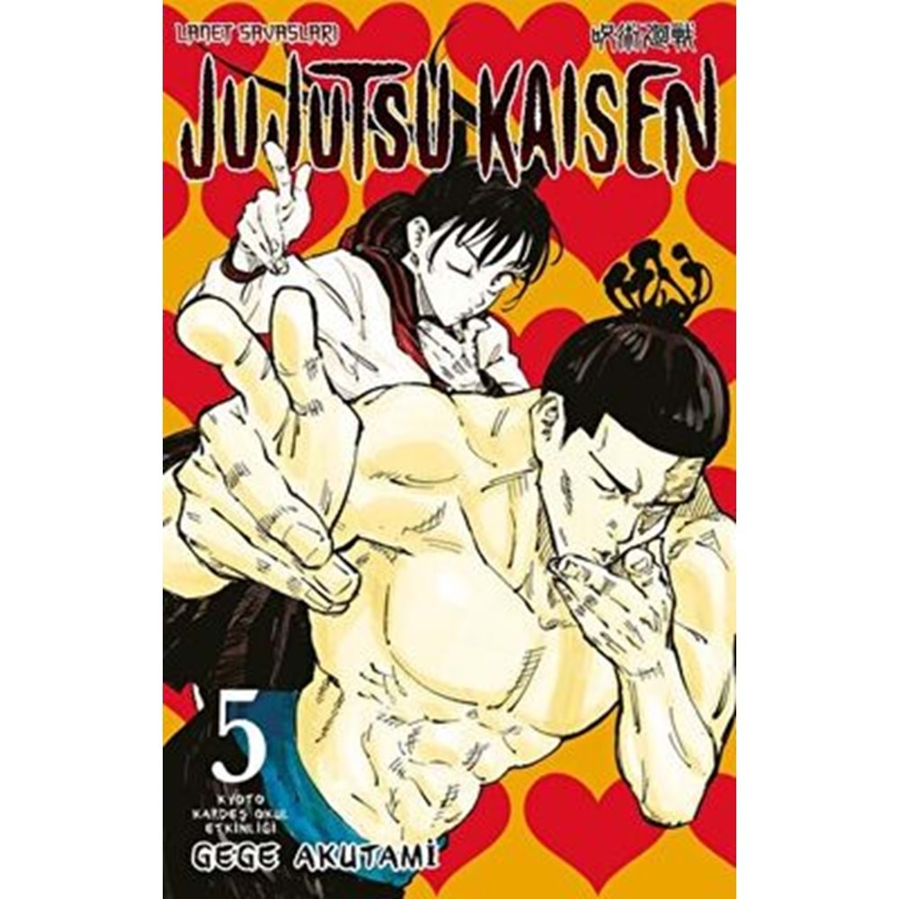 Jujutsu Kaisen 5. Cilt