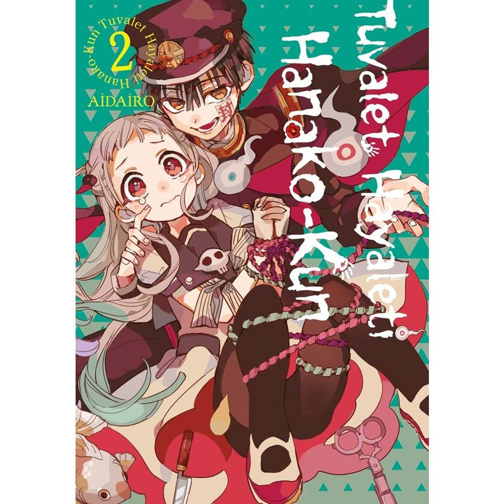 Tuvalet Hayaleti Hanako-Kun Cilt 02