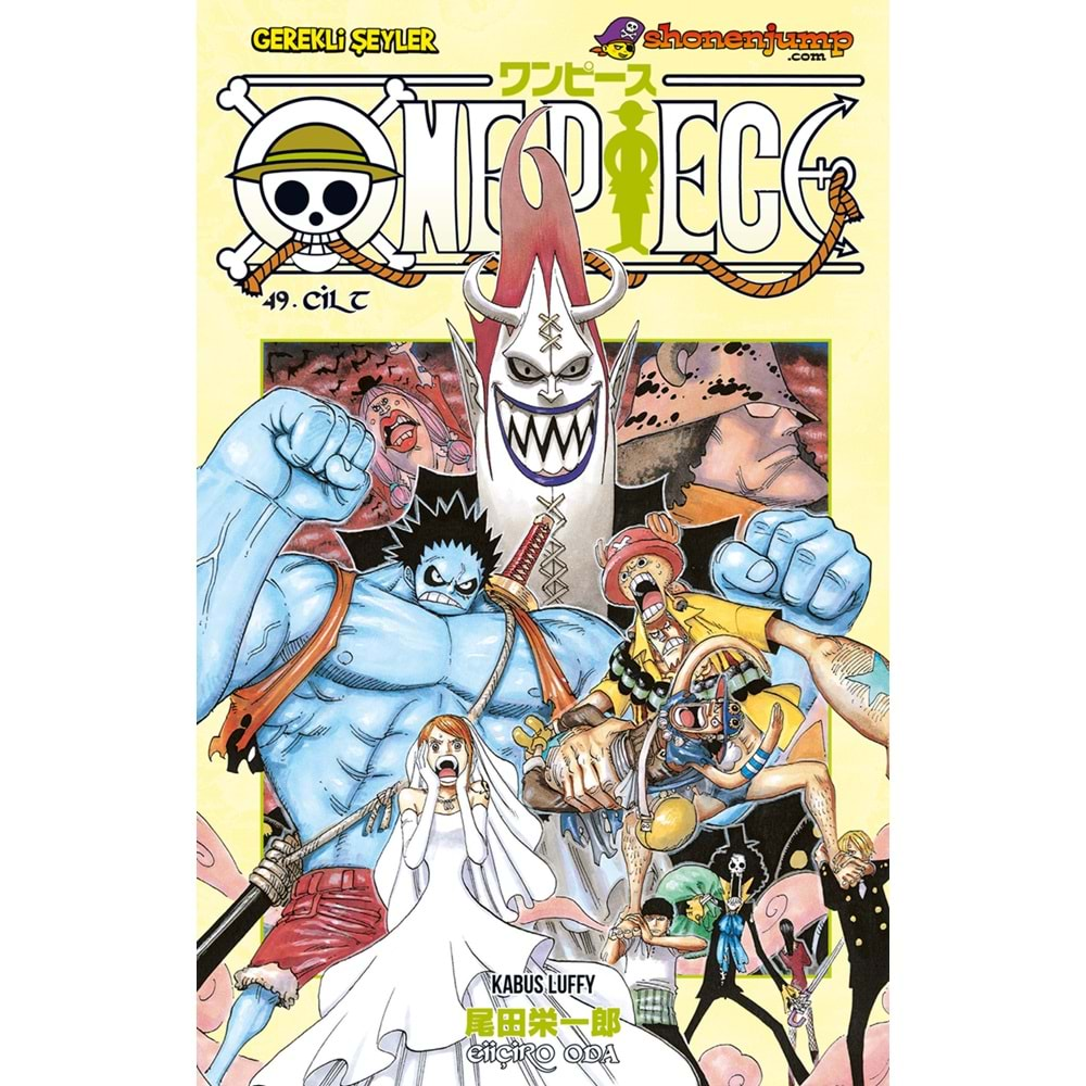 One Piece 49.Cilt