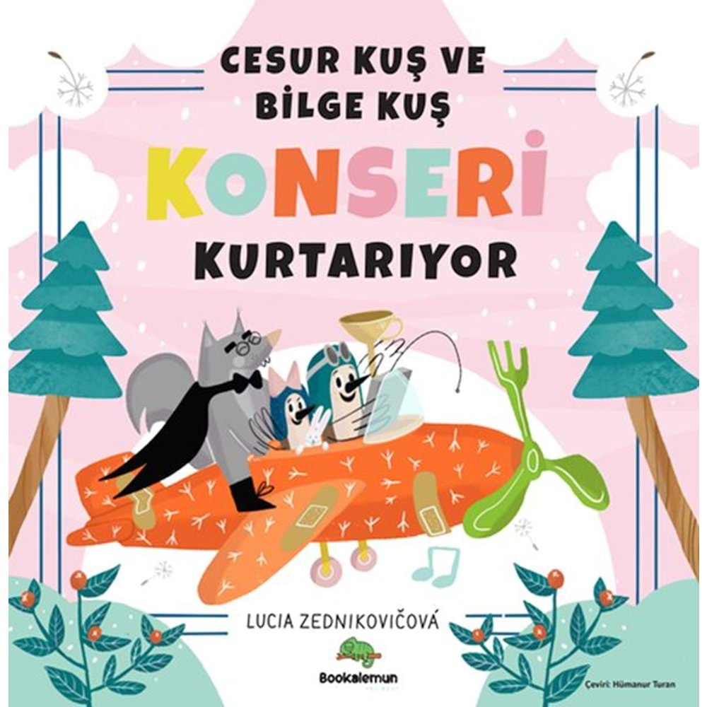 Cesur Kuş ve Bilge Kuş Konseri Kurtarıyor