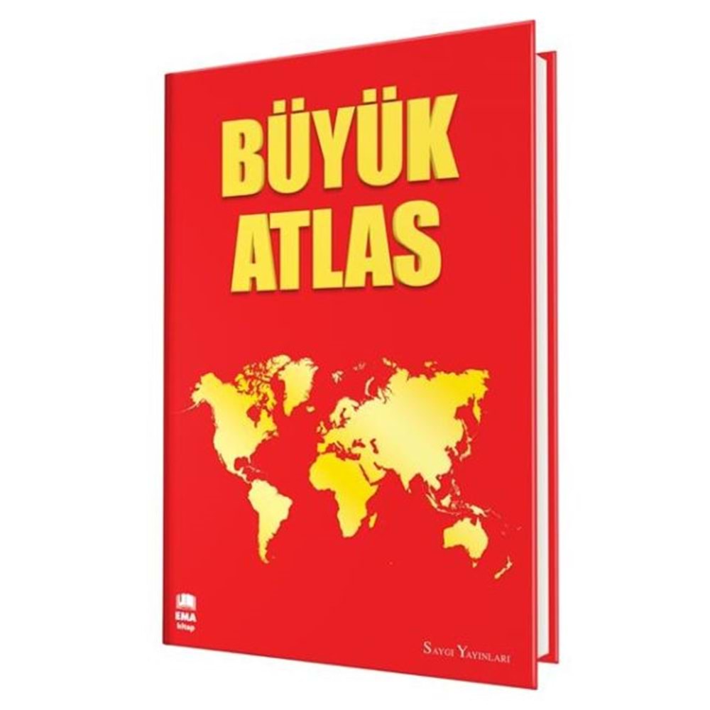 Büyük Atlas Ciltli