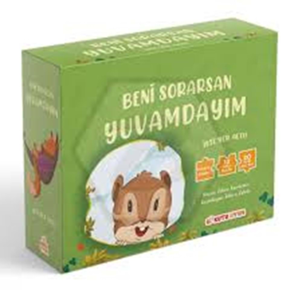 Beni Sorarsan Yuvamdayım - İşte Yer Alt