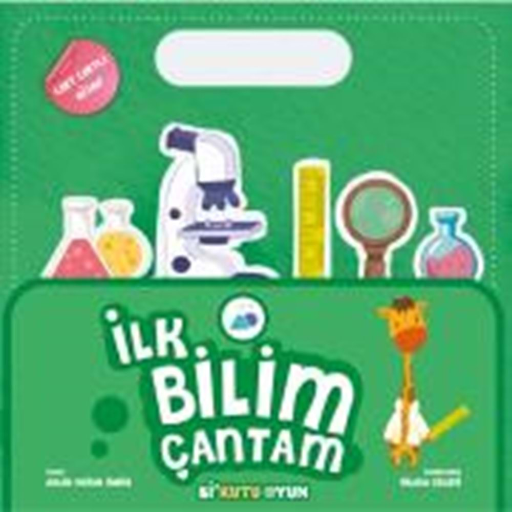 İlk Bilim Trenim - Cırt Cırtlı Yapboz ve Kitap Seti