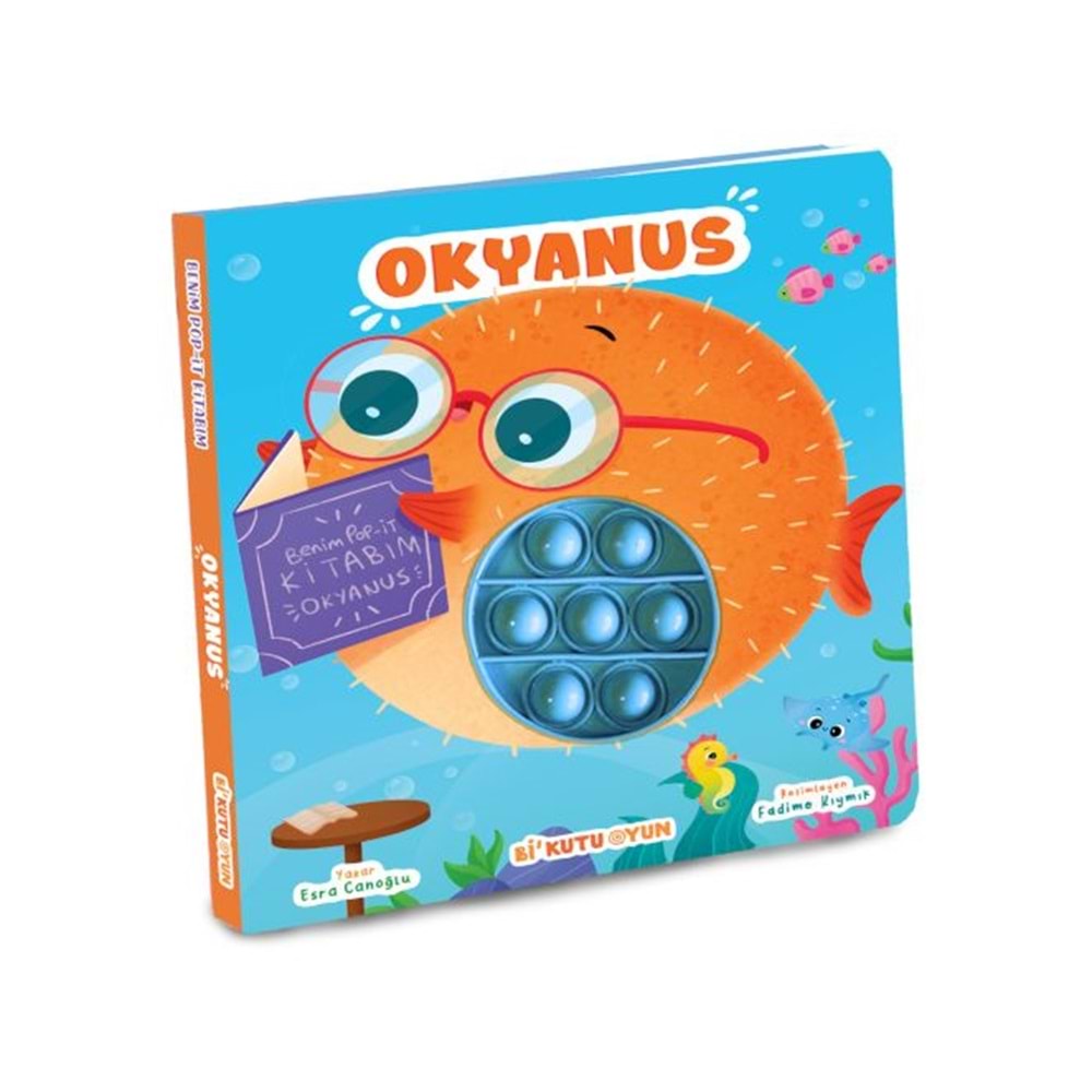 Benim Pop İt Kitabım Okyanus