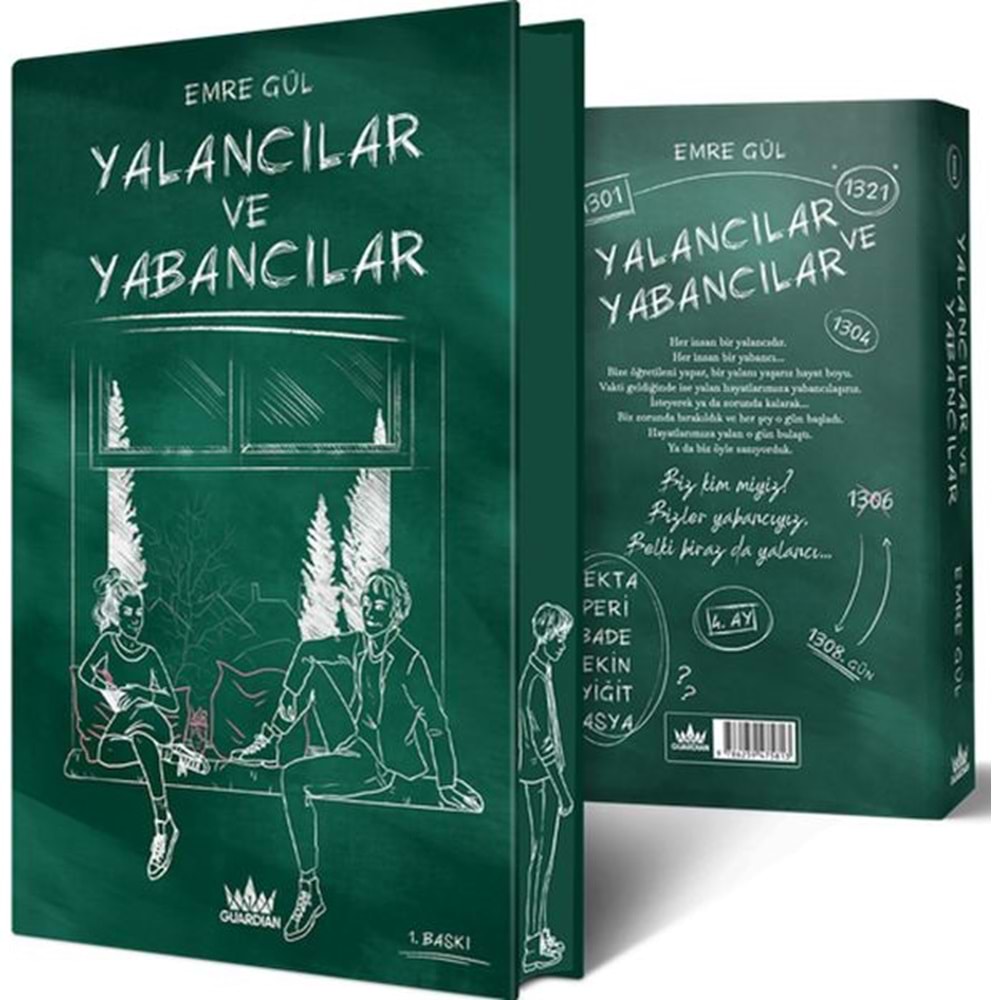 Yalancılar ve Yabancılar 1 Ciltli Özel Baskı