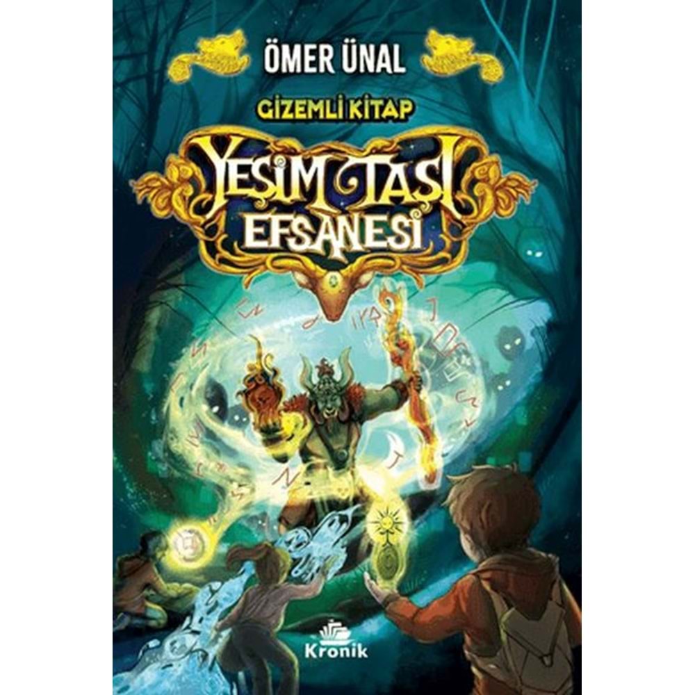 Yeşim Taşı Efsanesi Gizemli Kitap