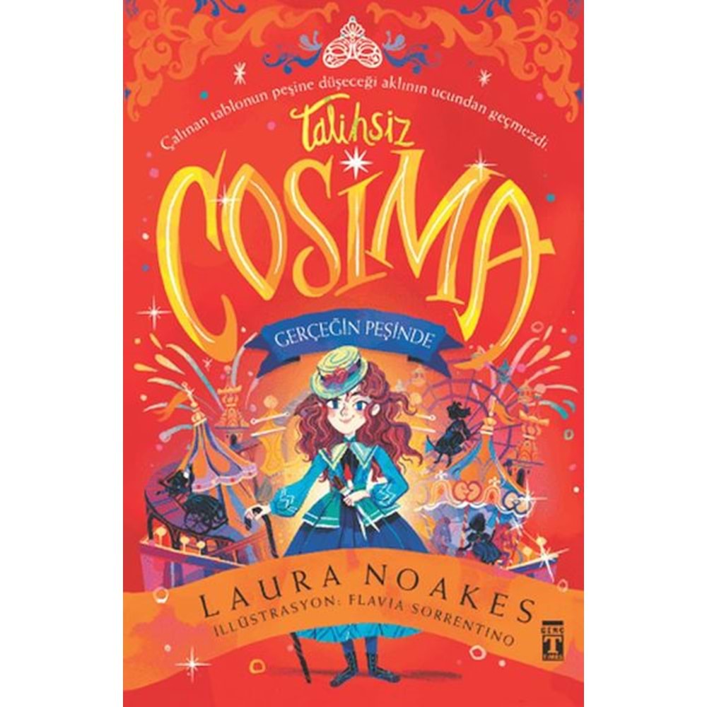 Talihsiz Cosima Gerçeğin Peşinde