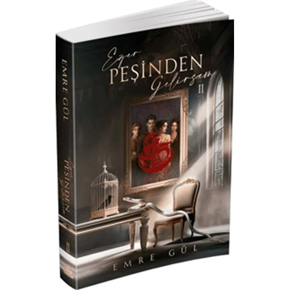 Eğer Peşinden Gelirsem 2 (Karton Kapak)