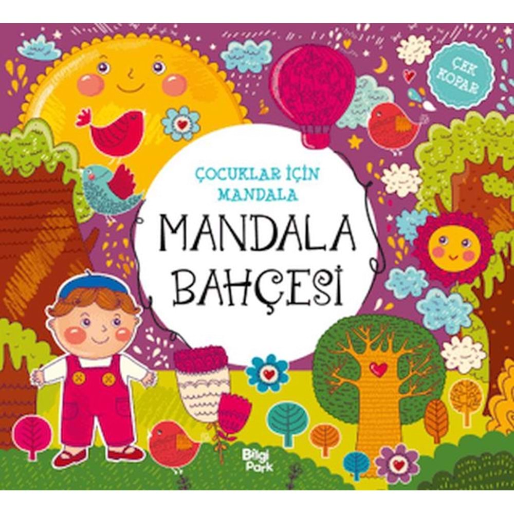 Çocuklar İçin Mandala Mandala Bahçesi