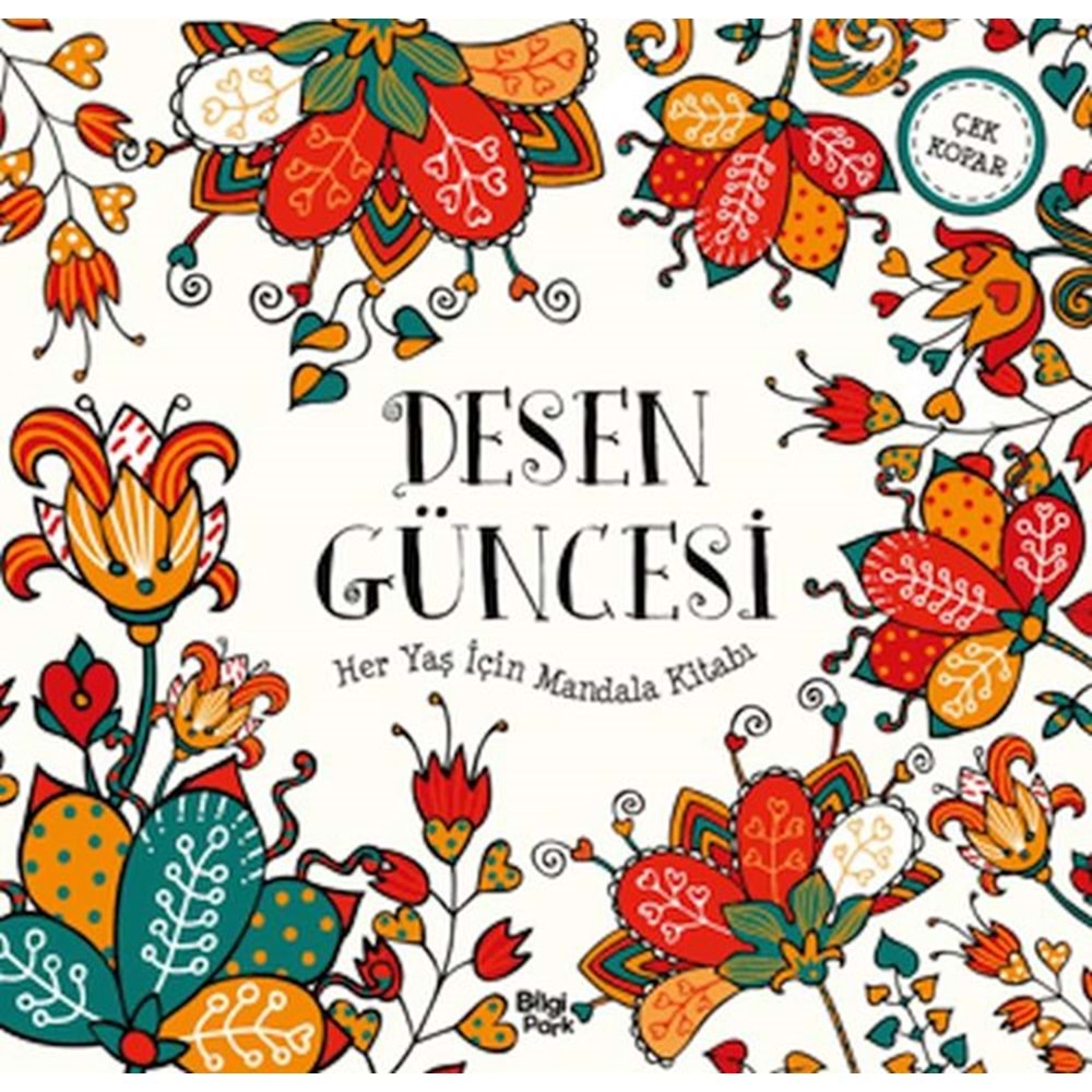 Desen Güncesi Her Yaş İçin Mandala