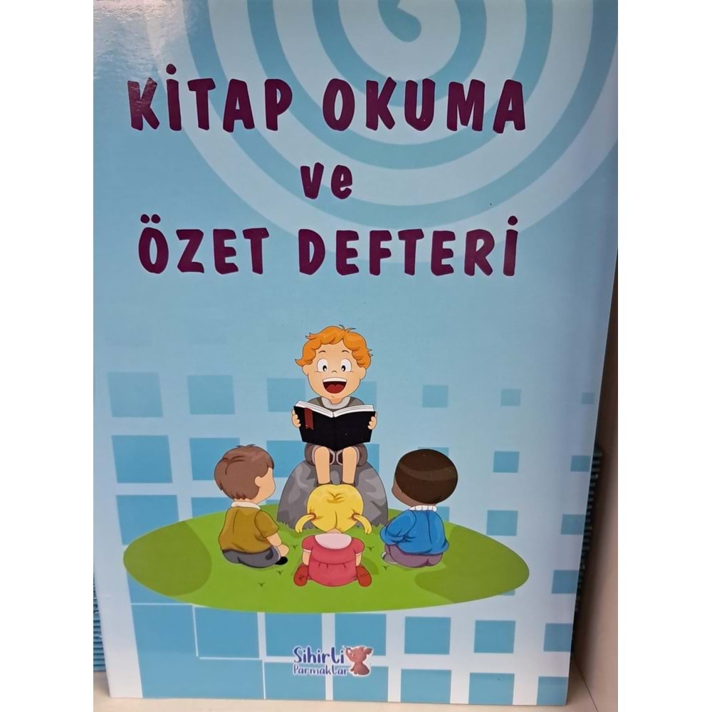 Kitap Okuma Defteri 32 Sayfa