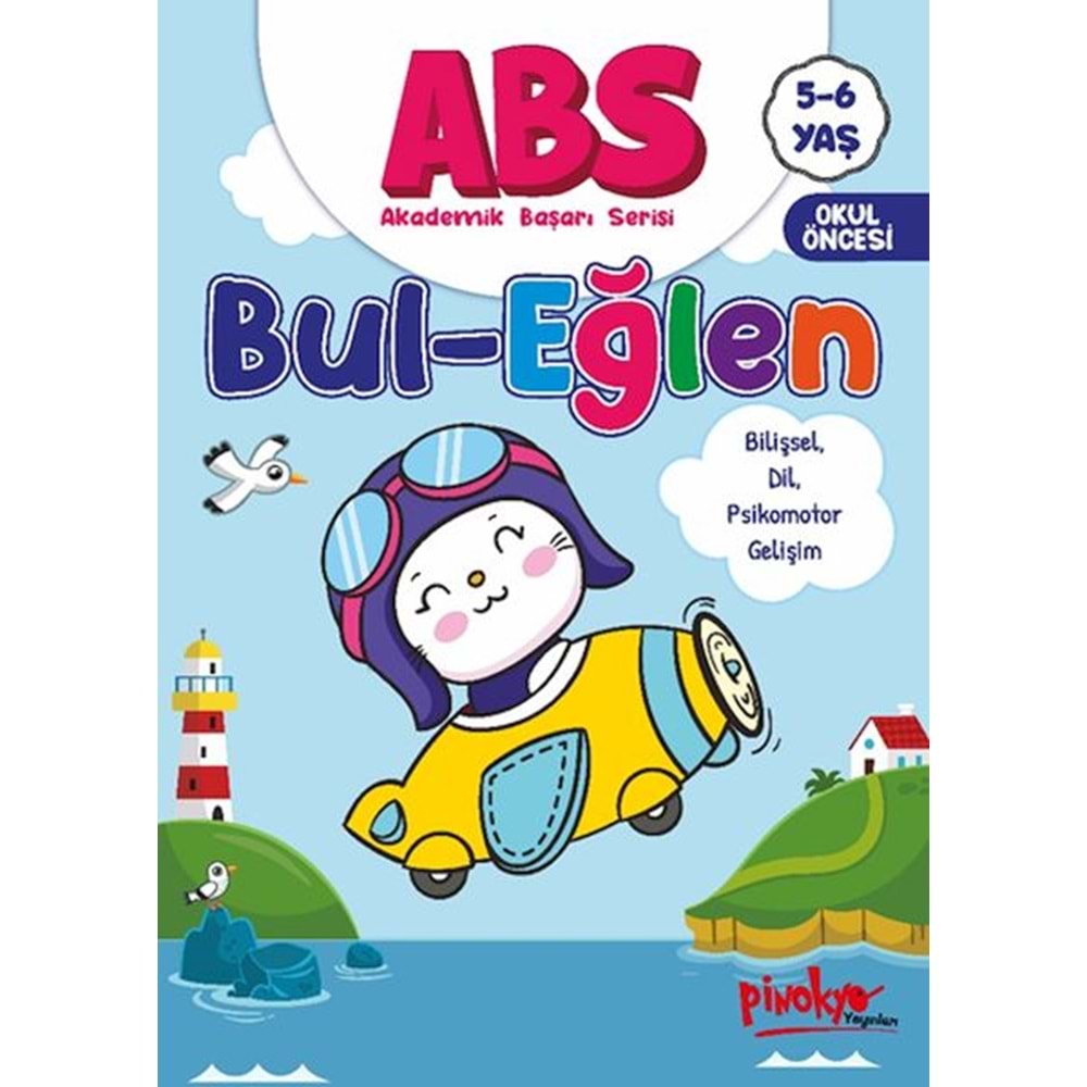 ABS 5 6 Yaş Bul Eğlen
