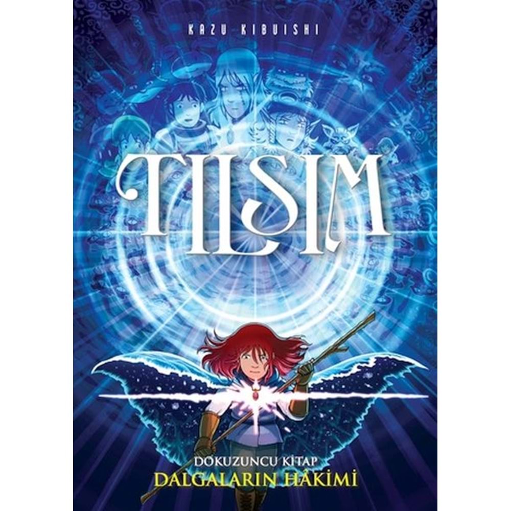 Tılsım 9 Dalgaların Hakimi