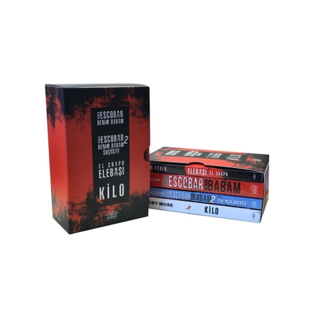 Acımasız Karteller Kutulu Set 4 Kitap Takım