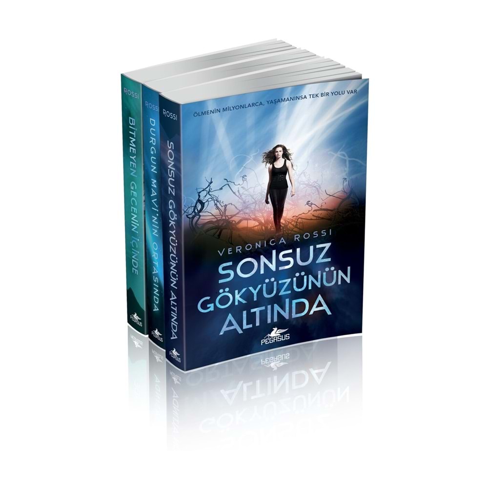 Sonsuz Gökyüzünün Altında Set 3 Kitap