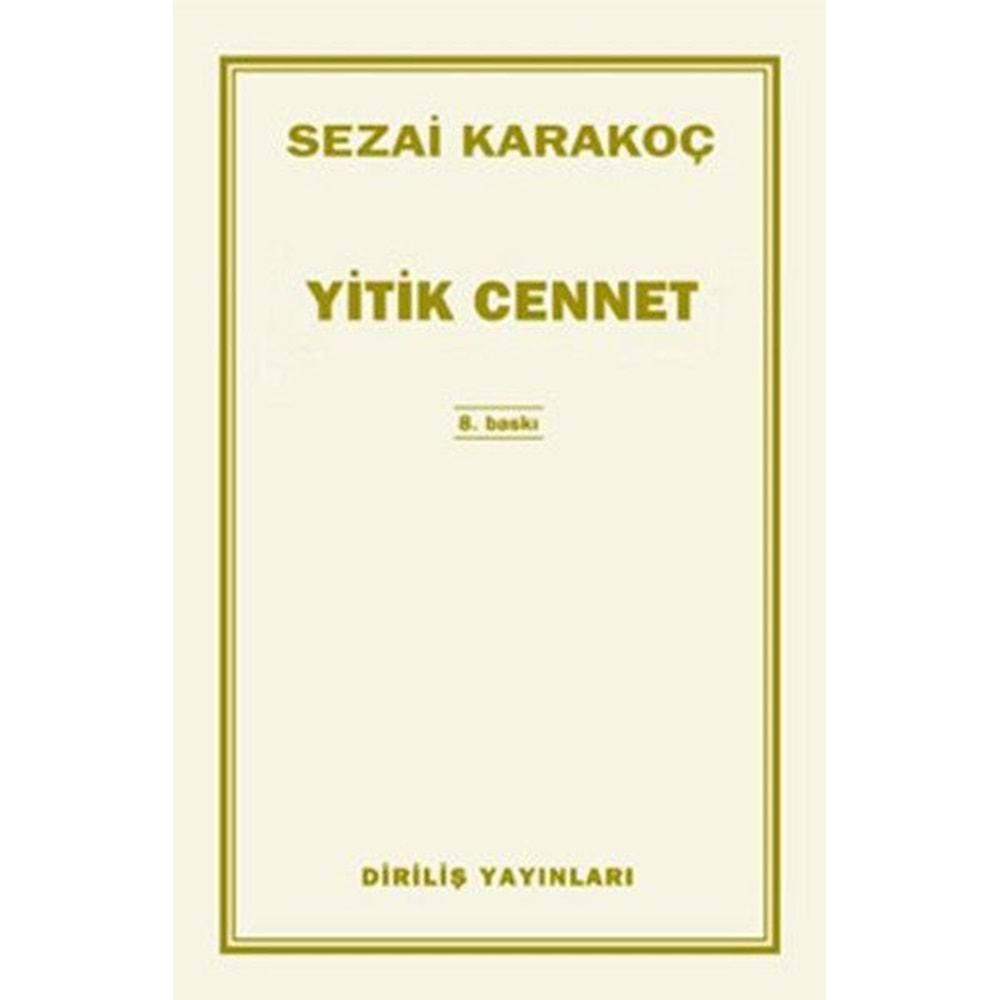 Yitik Cennet