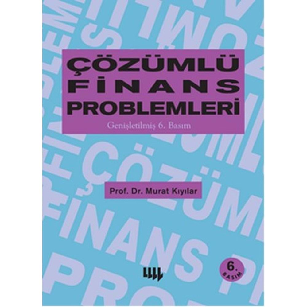 Çözümlü Finans Problemleri