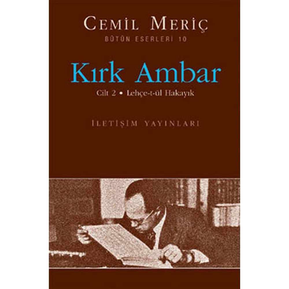 Kırk Ambar: Cilt 2 Lehçe-t-ül Hakayık