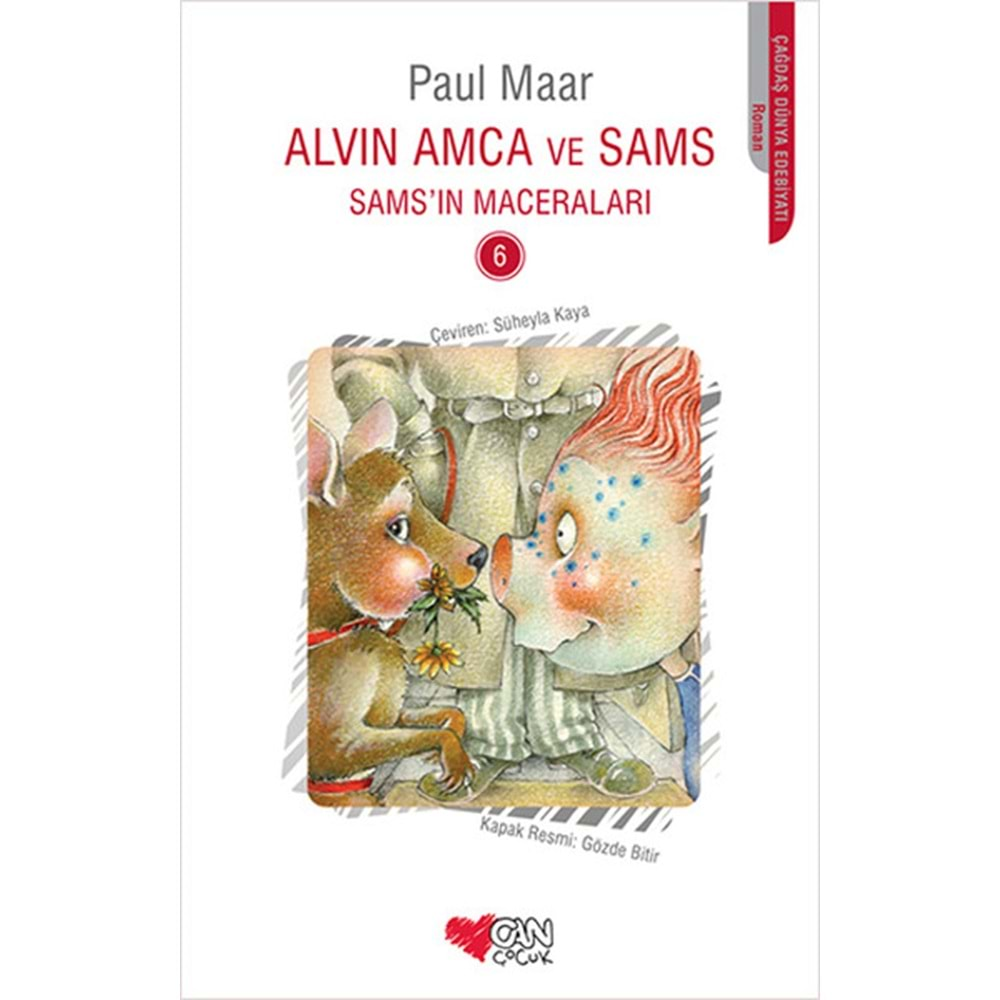 Sams'ın Maceraları 6 Alvin Amca ve Sams