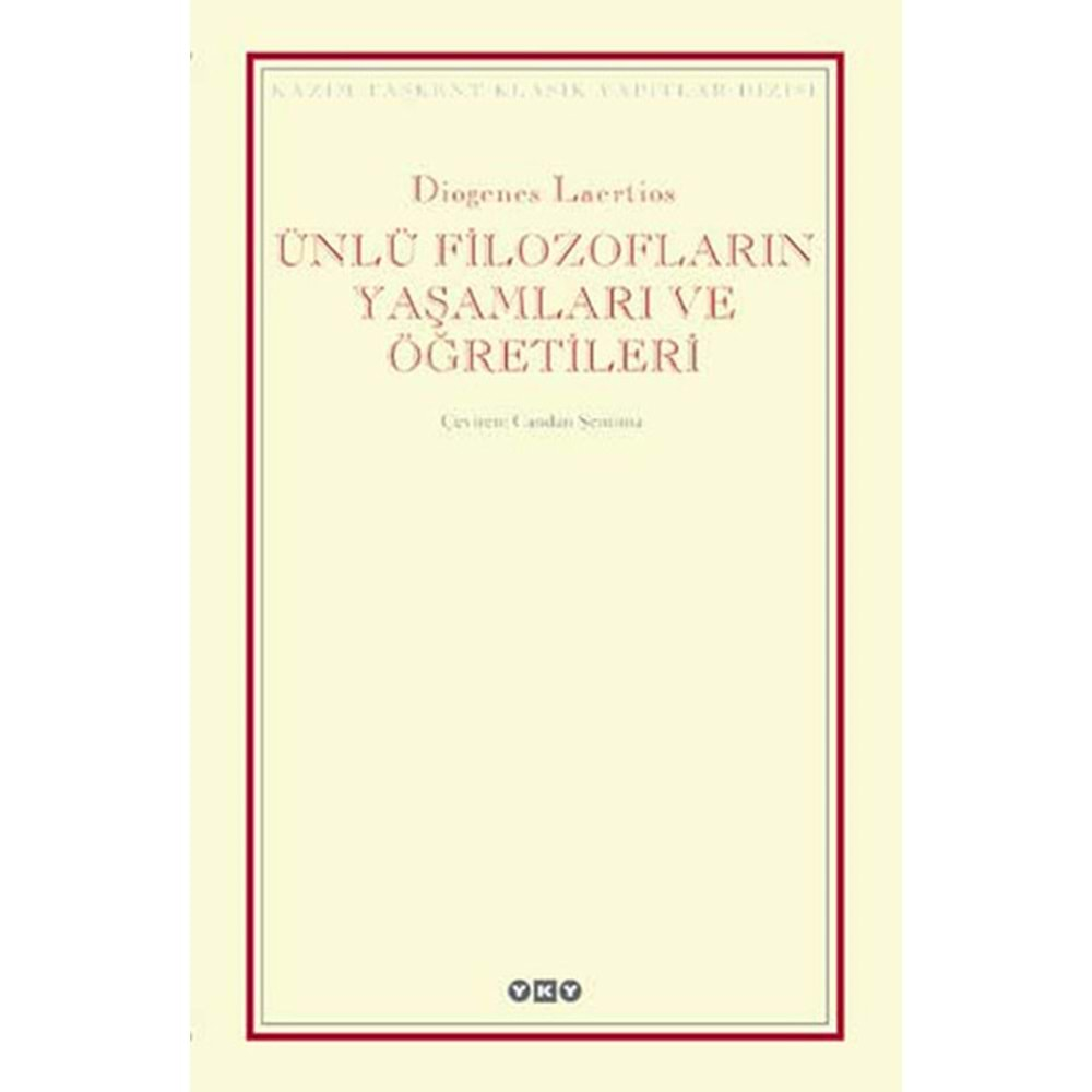 Ünlü Filozofların Yaşamları ve Öğretileri