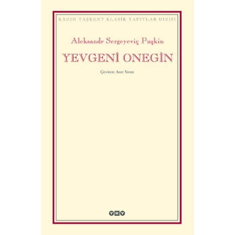 Yevgeni Onegin