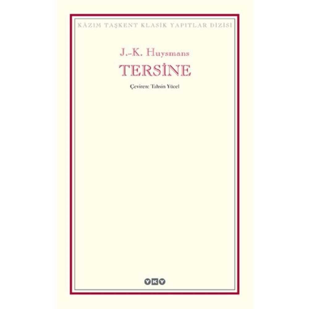 Tersine