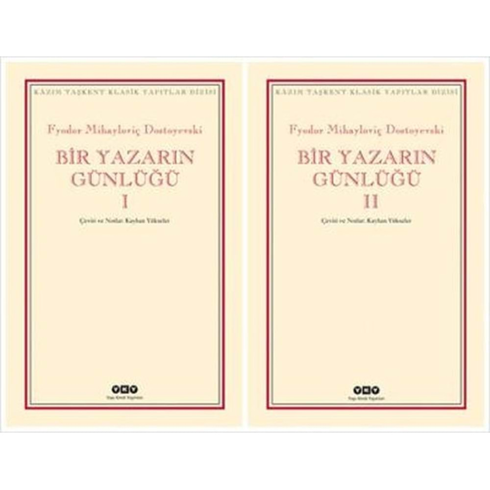 Bir Yazarın Günlüğü (2 Cilt Takım)