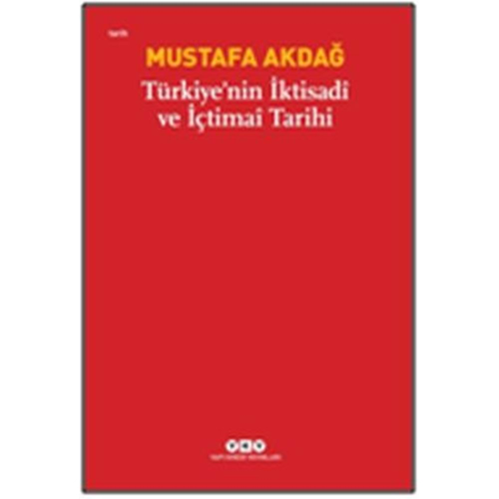 Türkiye'nin İktisadi ve İçtimai Tarihi