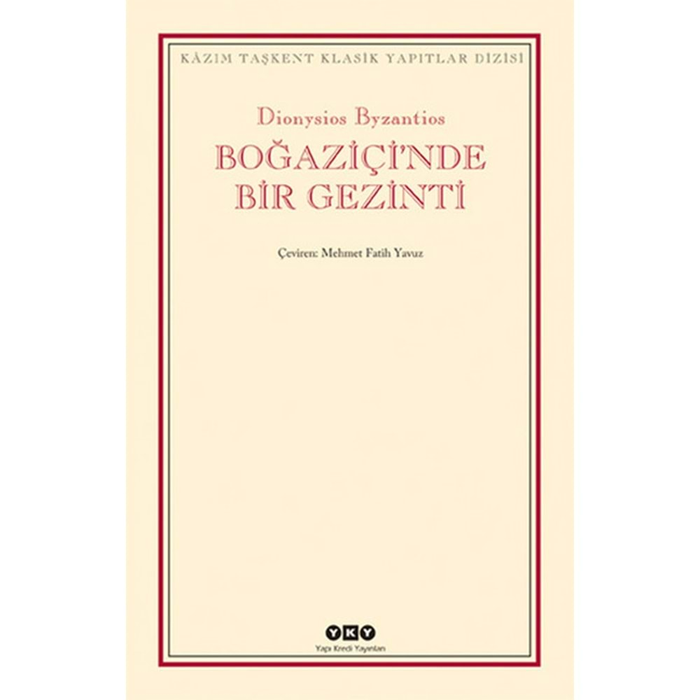 Boğaziçi'nde Bir Gezinti