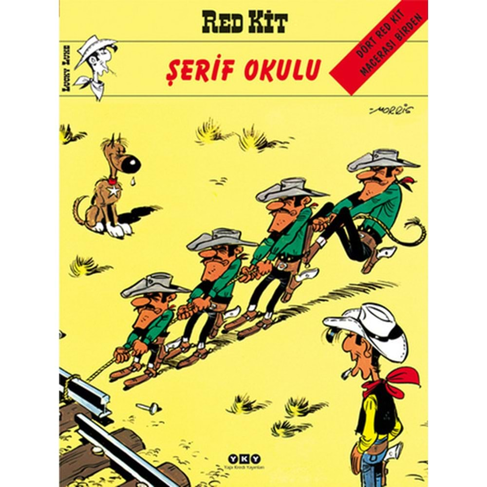 Red Kid 39 - Şerif Okulu