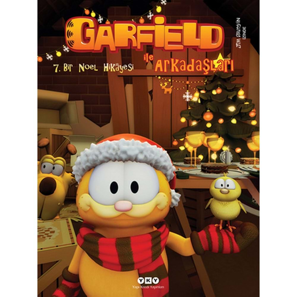 Garfield ile Arkadaşları 7 - Bir Noel Hikayesi