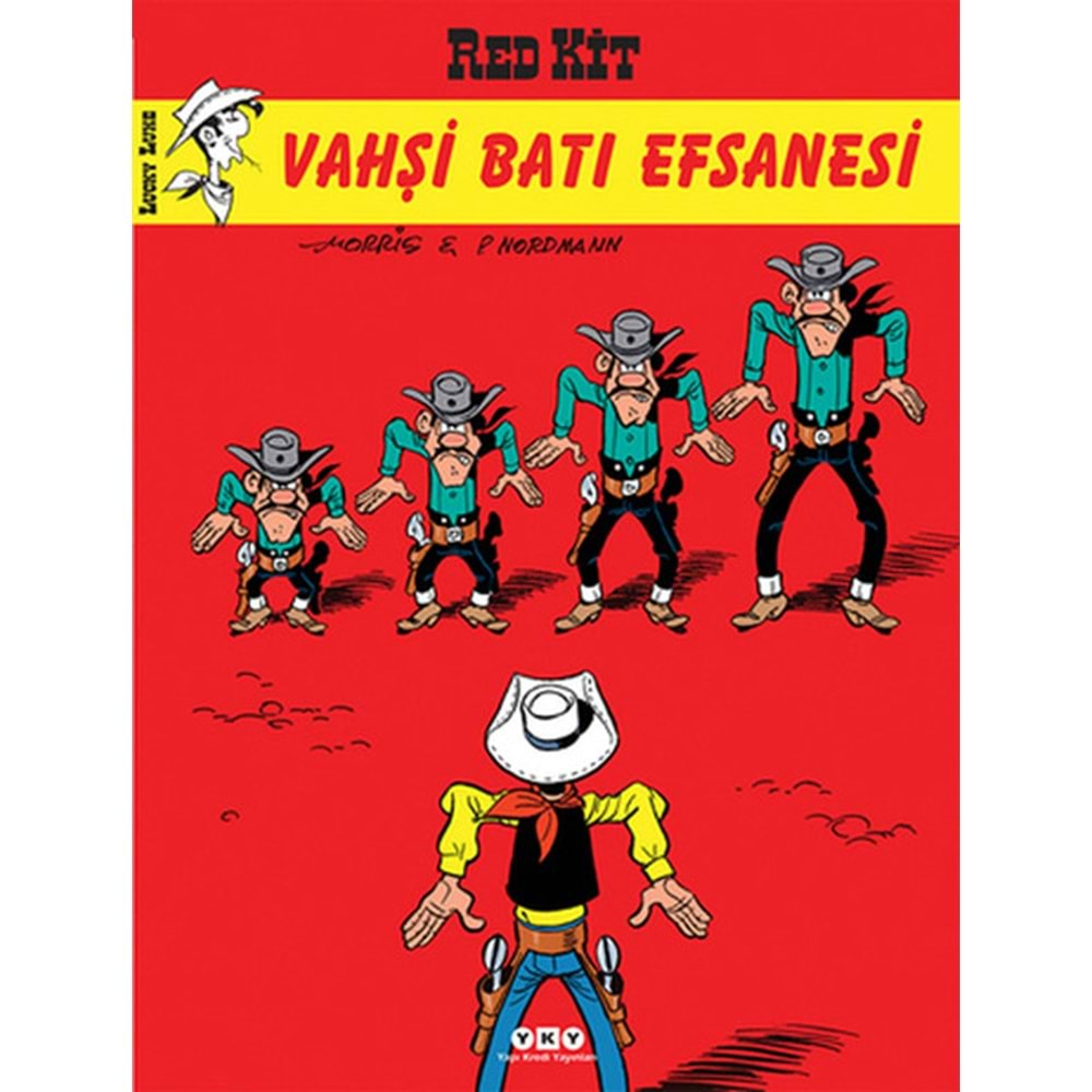 Red Kit 69 - Vahşi Batı Efsanesi