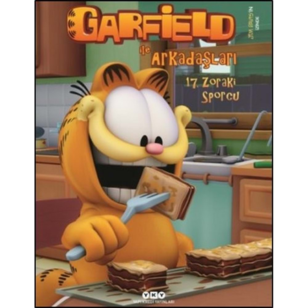 Garfield ile Arkadaşları 17 - Zoraki Sporcu