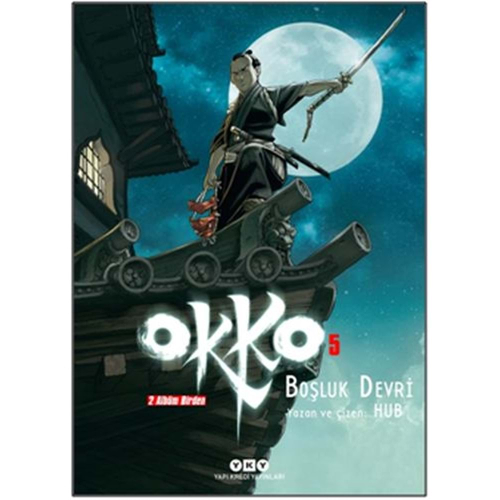 Okko 5 - Boşluk Devri (Ciltli)