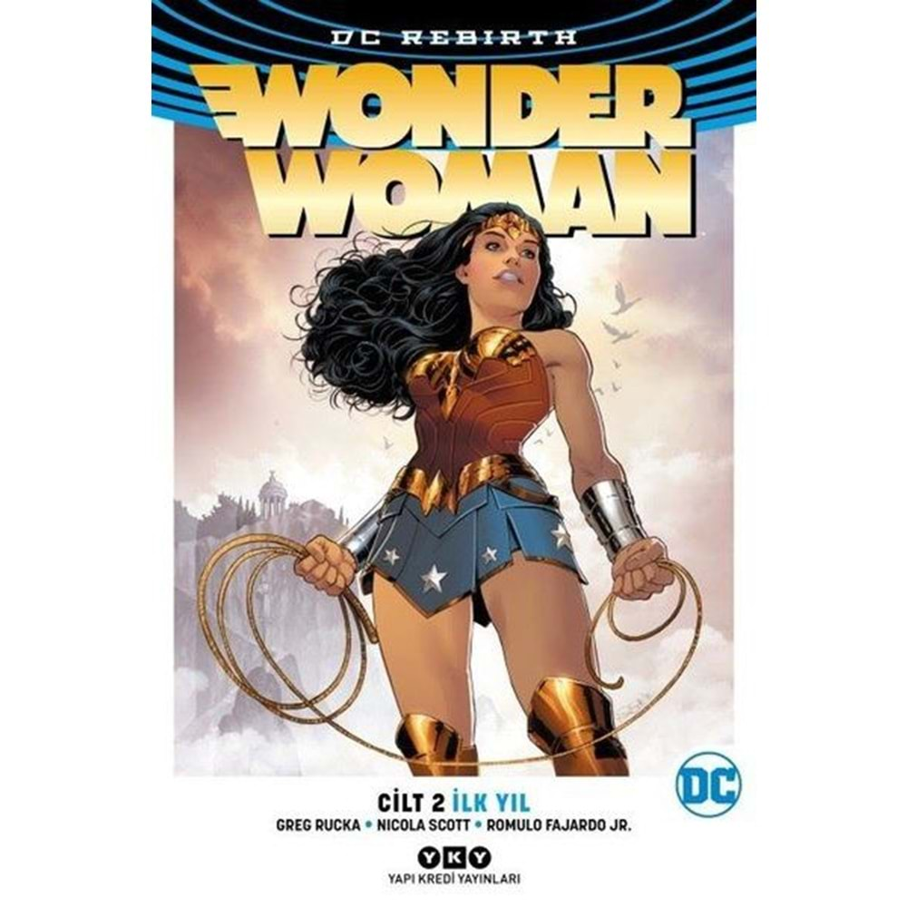 Wonder Woman Cilt 2 - İlk Yıl