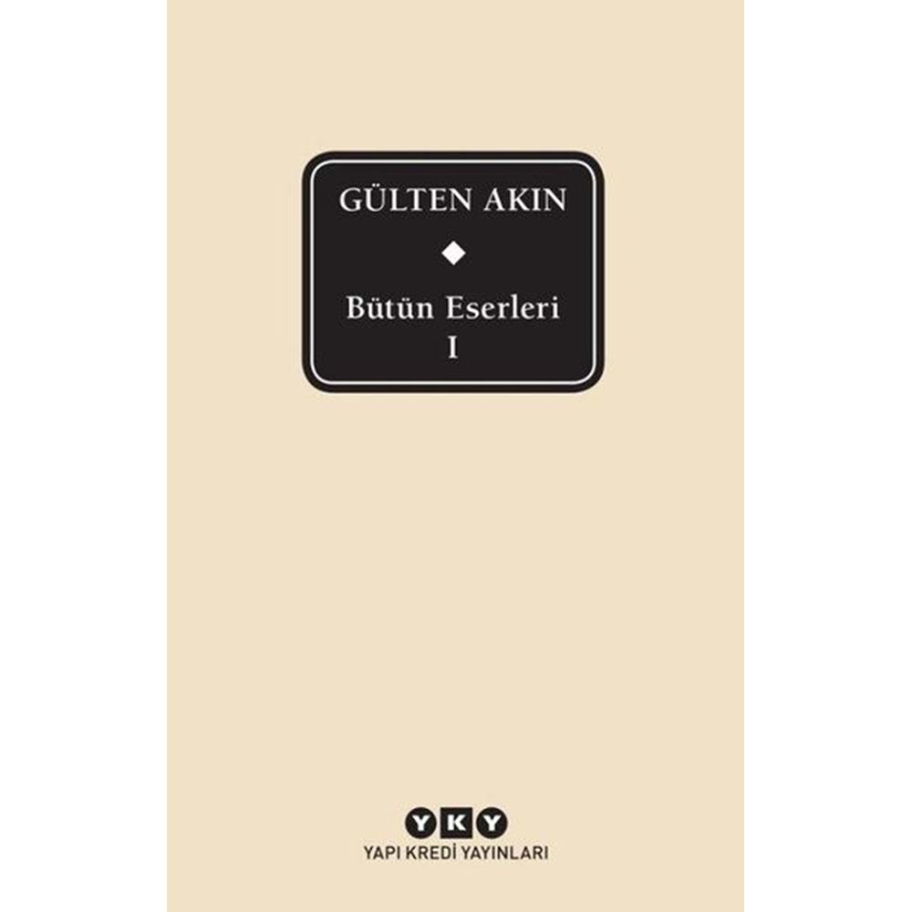 Bütün Eserleri 1