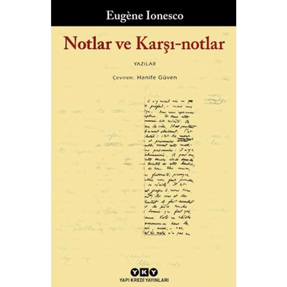 Notlar ve Karşı-Notlar