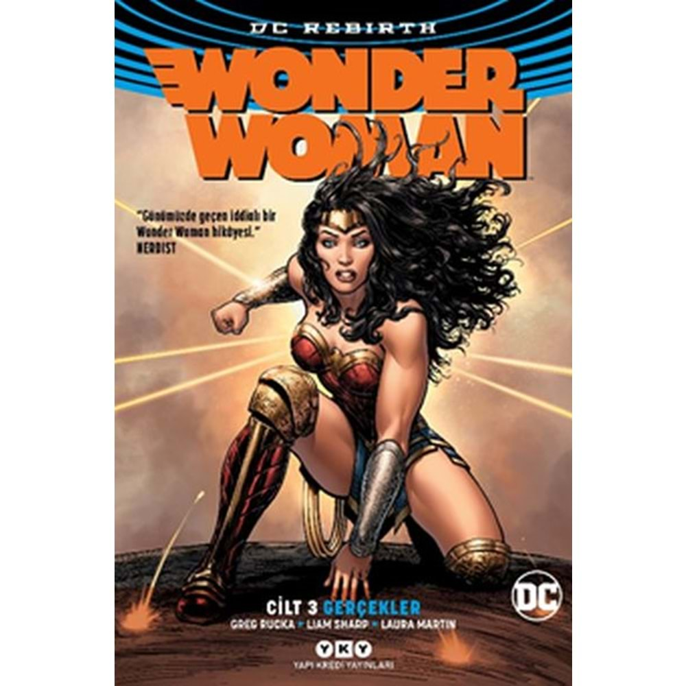 Wonder Woman Cilt:3 Gerçekler (Rebirth)