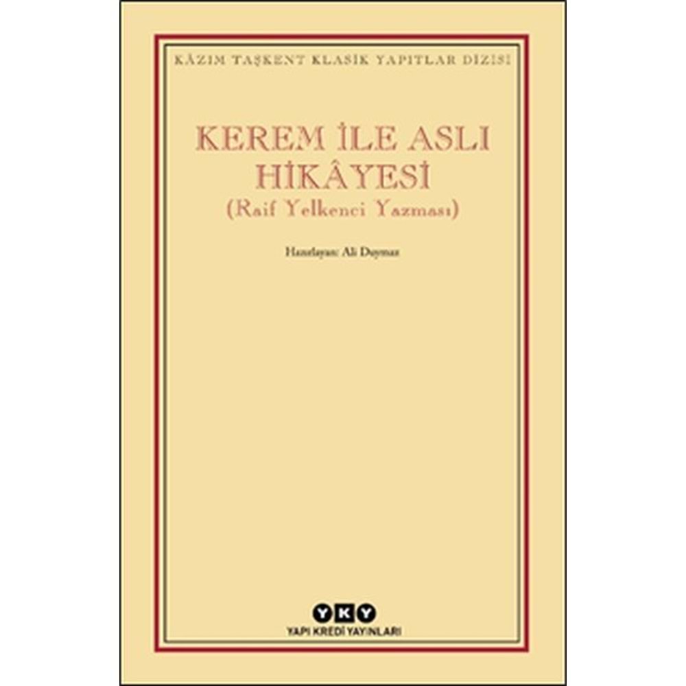 Kerem ile Aslı Hikayesi