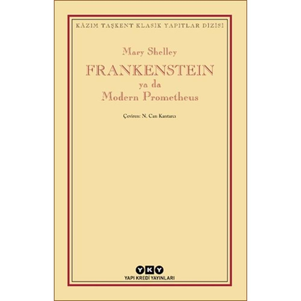 Frankenstein ya da Modern Prometheus