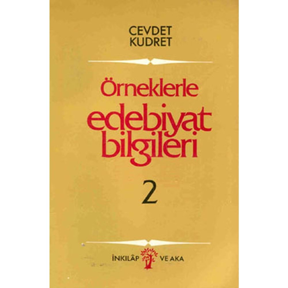 Örneklerle Edebiyat Bilgileri 2